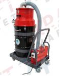 Eurovac 53 Barrel Vacuum, Edge Tilt Trolley